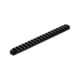 AIM Sports Inc 19 Slot Picatinny Keymod Rail Section, Black, Small, KMRS4, Black, Small, KMRS4