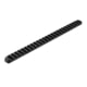 AIM Sports Inc 25 Slot Picatinny Keymod Rail Section, Black, Small, KMRS5, Black, Small, KMRS5