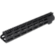 AIM Sports Inc AR-10 13.5in High M-LOK .308 Handguard, Black, Medium, MTM13H308