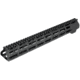 AIM Sports Inc AR-10 15in High M-LOK .308 Handguard, Black, Medium, MTM15H308