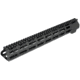 AIM Sports Inc AR-10 15in Low M-LOK .308 Handguard, Black, Medium, MTM15L308