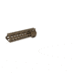 AIM Sports Inc AR-15 Free Float Keymod Handguard, 10 inch, Thin-film ceramic coating, Burnt Bronze, MTK556C-CBB