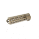 AIM Sports Inc AR-15 Free Float Keymod Handguard, 10 inch, Thin-film ceramic coating, Flat Dark Earth Tan, MTK556C-CFT