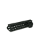 AIM Sports Inc AR-15 Free Float Keymod Handguard, 10 inch, Thin-film ceramic coating, Battle Grey, MTK556C-COG