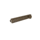 AIM Sports Inc AR-15 Free Float Keymod Handguard, 13.5 inch, Thin-film ceramic coating, Burnt Bronze, MTK556M-CBB