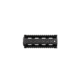 AIM Sports Inc AR-15/M4 Handguard/Quad Rail Carbine Length, Black, Medium, MT021