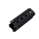 AIM Sports Inc AR-15/M4 Handguard/Quad Rail Carbine Length, Black, Medium, MT021