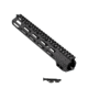 AIM Sports Inc AR-15/M4 M-LOK Wraith Handguard, 10in, Black, Medium, US-AS001
