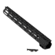 AIM Sports Inc AR-15/M4 M-LOK Wraith Handguard, 13.5in, Black, Medium, US-AS002