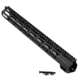 AIM Sports Inc AR-15/M4 M-LOK Wraith Handguard, 15in, Black, Medium, US-AS003