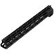 AIM Sports Inc AR-15/M4 M-LOK Wraith Handguard, 15in, Black, Medium, US-AS003