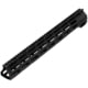 AIM Sports Inc AR-15/M4 M-LOK Wraith Handguard, 15in, Black, Medium, US-AS003