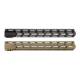 AIM Sports Inc AR-15/M4 M-Lok Wraith Handguard, Black, Tan
