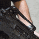 AIM Sports Inc AR Detachable Carry Handle A2 Design w/Windage &amp; Elevation, Black, Small, MT017