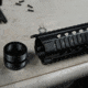 AIM Sports Inc AR Free Float Carbine Length Quad Rail/V3, 7in, Black, Medium, MT060
