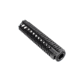 AIM Sports Inc AR Free Float Mid Length Quad Rail/V3, 10in, Black, Medium, MT061