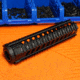 AIM Sports Inc AR Free Float Mid Length Quad Rail/V3, 10in, Black, Medium, MT061