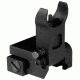 AIM Sports Inc Low Profile Top Mounted Deployable Front Sight, Black, MT200