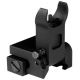 AIM Sports Inc Low Profile Top Mounted Deployable Front Sight, Black, Small, MT200
