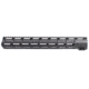 AIM Sports Inc AR/M4 15in MLOK Handguard, MTMR03, Black, Medium, MTMR03