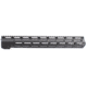 AIM Sports Inc AR/M4 15in MLOK Handguard, MTMR03, Black, Medium, MTMR03