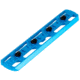 AIM Sports Inc ARCA 7in M-LOK Rail Adapter, Anodized Blue, 810099631203