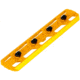 AIM Sports Inc ARCA 7in M-LOK Rail Adapter, Anodized Gold, 810099631234