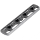AIM Sports Inc ARCA 7in M-LOK Rail Adapter, Anodized Gray, 810099631227