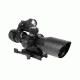 AIM Sports Inc CQB Combo 3-9x40 Scope and Red Dot, Red Dot-Picatinny Mount-Mil-Dot JSRPC01-M