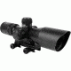 AIM Sports Inc CQB Combo 3-9x40 Scope and Red Dot, Red Dot-QRM-Rangefinder JSRMC01-R