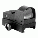 AIM Sports Inc CQB Combo 3-9x40 Scope and Red Dot, Red Dot-QRM-Rangefinder JSRMC01-R