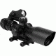 AIM Sports Inc CQB Combo 3-9x40 Scope/Red Dot/Picatinny Mount/P4 Sniper Reticle JSRPC01