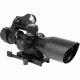 AIM Sports Inc CQB Combo 3-9x40 Scope/Red Dot/QR Mount/Mil-Dot Reticle JSRMC01
