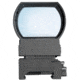 AIM Sports Inc Dual Illuminated Red Dot Sight w/ Dot, Arrow Dot, Arrow, 3/4 Circle Reticles, Black, Operator Edition, Small RT4-OE1