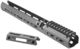 USED, AIM Sports Inc Extended HK91/G3 M-Lok Handgaurd, Carbine, Black, Black, Medium, MMH93