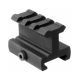 AIM Sports Inc 1inHigh, 1.6in Long Riser Mount/High Profile, Black, Small, ML111