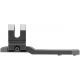AIM Sports Inc Keymod Cantilever Light Mount for 1in Lights, Black, Small, AKMC02
