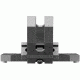 Keymod Cantilever Mount For 30mm flashlights, Black, Small