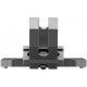 AIM Sports Inc Modular Keymod 45 Degree Light Mount for 30mm Lights, Black, Small, AKMC04