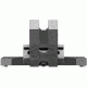 Modular Keymod 45 Degree Offset Mount 1in flashlights, Black, Small