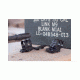 AIM Sports Inc Modular M-LOK 45deg Offset Mount for 1in Lights, AMMC01