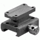 AIM Sports Inc Trijicon MRO Mount Absolute CO-Witness, Black, MTMR01