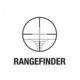 AIM Sports Inc 2-7X42 30mm Scout Scope/Rangefinder, Black, Medium, JH2742G-R