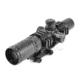 AIM Sports Inc Recon Series 1.5-4x30 Tri Illuminated CQB Scope w/ Locking Turrets/3/4 Circle Reticle JTHR1