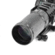 AIM Sports Inc Recon Series 1.5-4x30 Tri Illuminated CQB Scope w/ Locking Turrets/3/4 Circle Reticle JTHR1