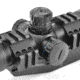 AIM Sports Inc Recon Series 1.5-4x30 Tri Illuminated CQB Scope w/ Locking Turrets/3/4 Circle Reticle JTHR1
