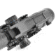 AIM Sports Inc Recon Series 1.5-4x30 Tri Illuminated CQB Scope w/ Locking Turrets/3/4 Circle Reticle JTHR1
