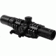AIM Sports Inc Recon Series 1.5-4x30 Tri Illuminated CQB Scope w/ Locking Turrets/Arrow Reticle JTCR1