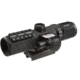 AIM Sports Inc Recon Series 2-6x32mm Scope w/ Red Laser and Mil-Dot Reticle JDSRMR2632B-N
