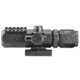 AIM Sports Inc Recon Series 2-6x32mm Scope w/ Red Laser and Mil-Dot Reticle JDSRMR2632B-N